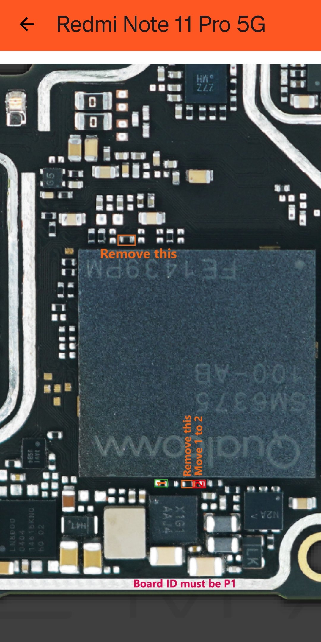 Xiaomi Redmi Note 11 Pro 5g Global RSA Protection Solution